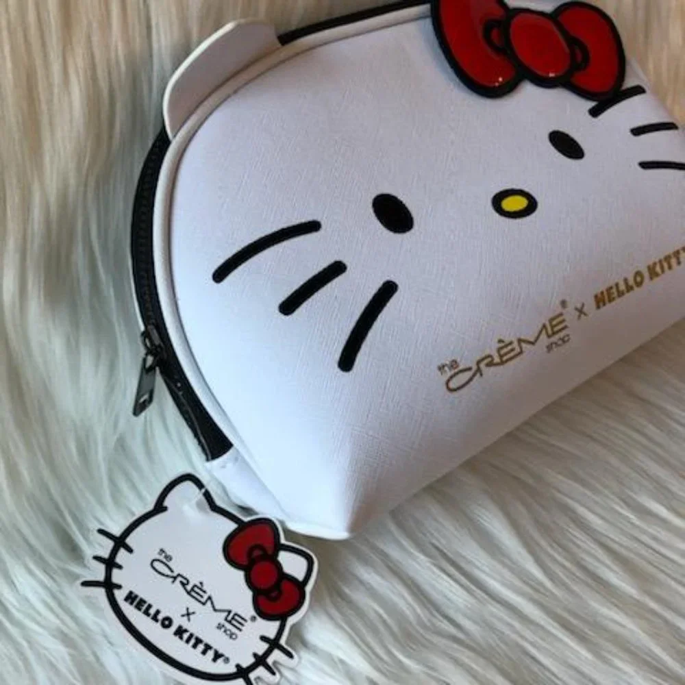 The Crème Shop x Hello Kitty Makeup Bag